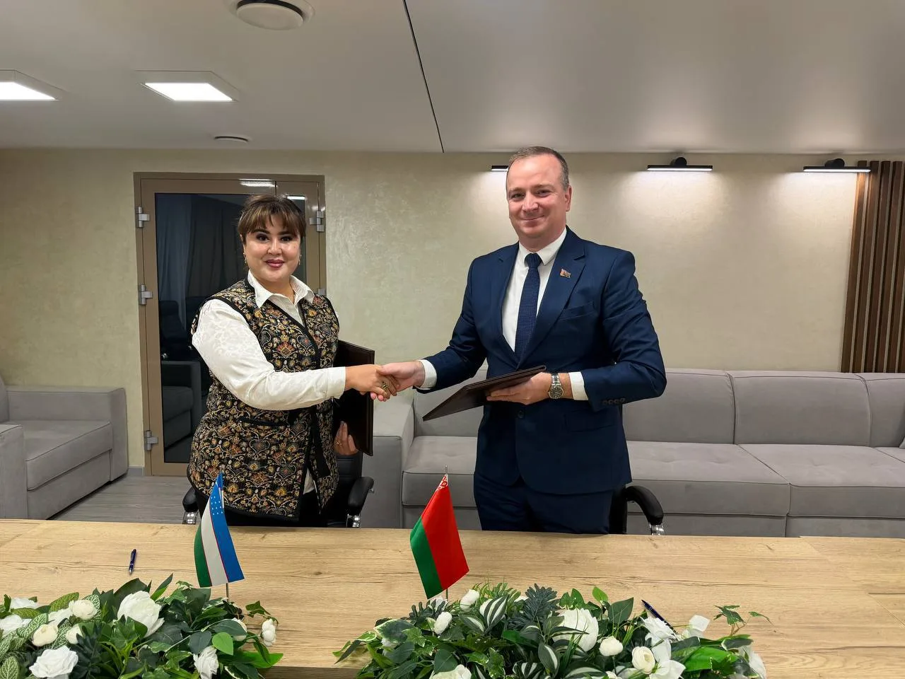 Andijon va Vitebsk o'rtasida kasbiy ta'lim sohasida hamkorlik yo'lga qo'yildi
