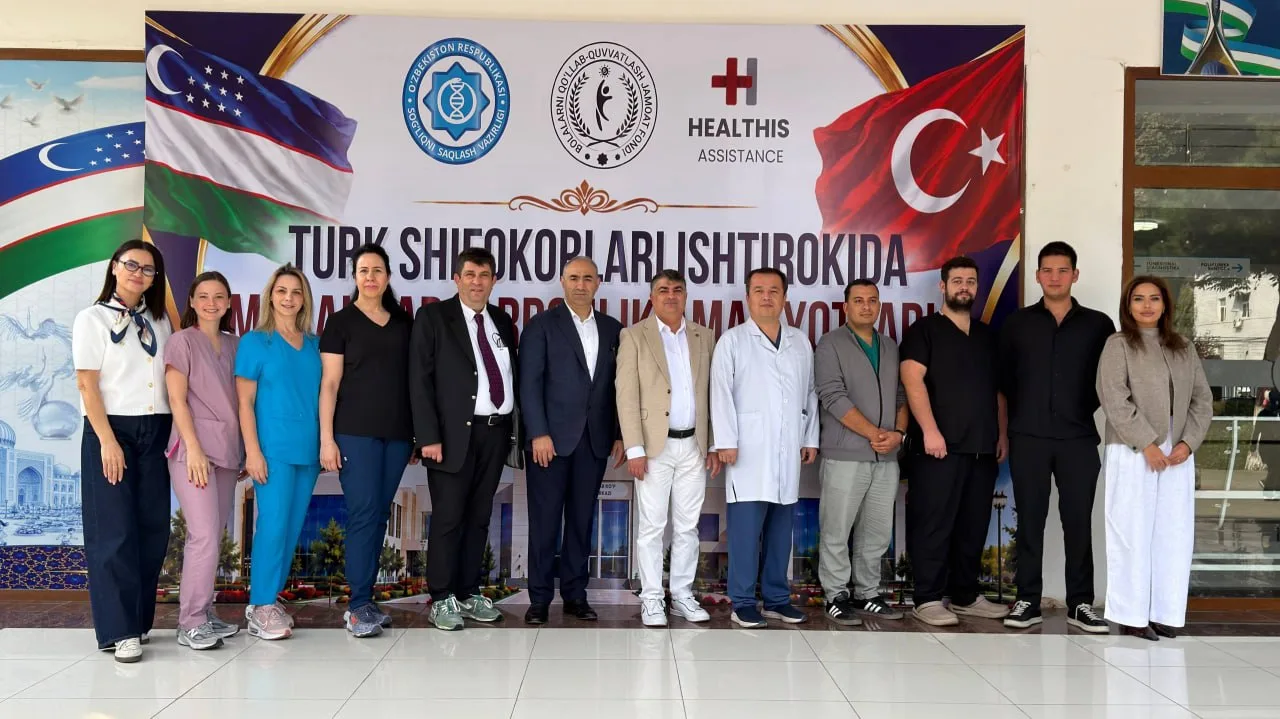 Andijonda turkiyalik shifokorlar 100 dan ortiq bolaga murakkab jarrohlik amaliyoti o'tkazadi