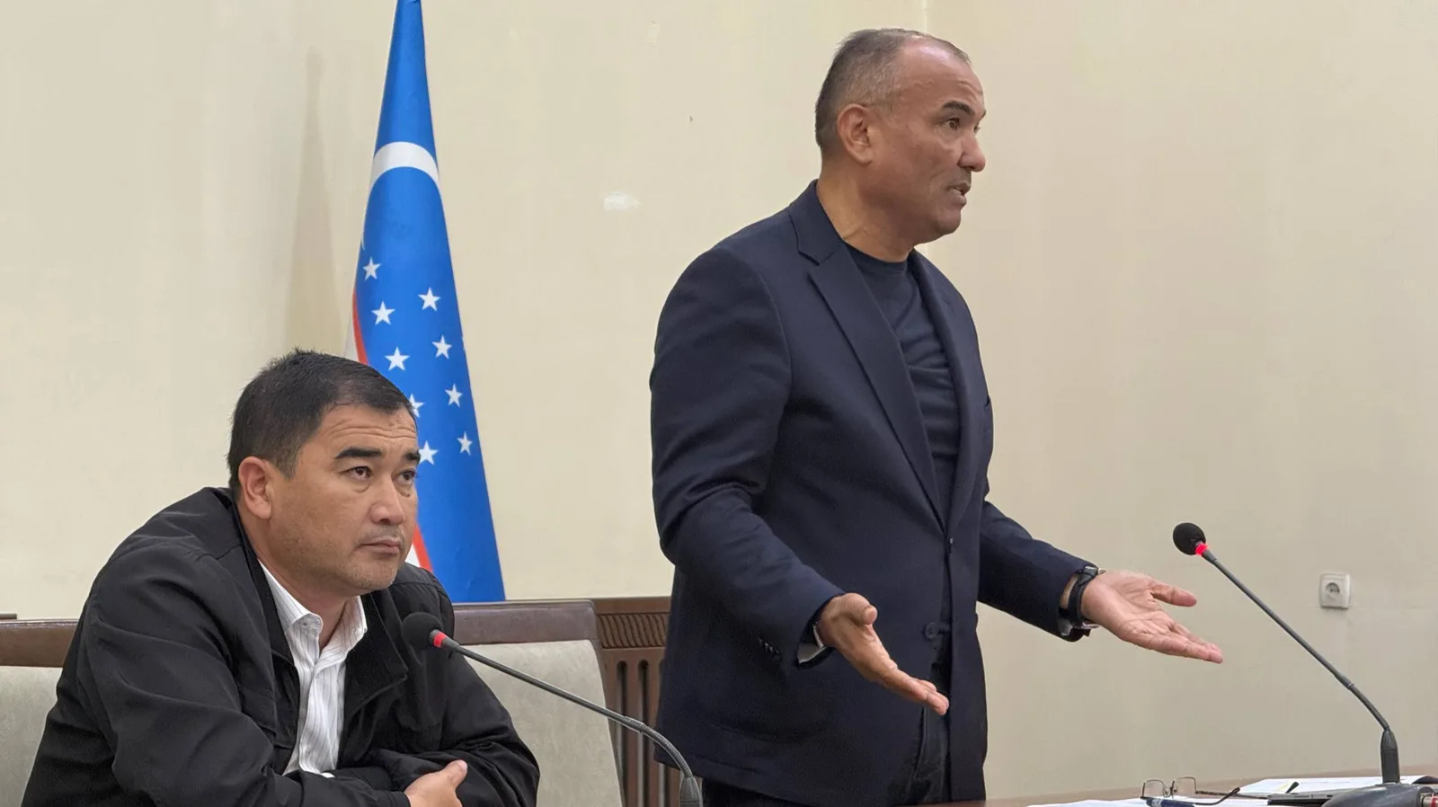 Ulug'norda ishsizlik va oilaviy ajrimlarni kamaytirish masalalari muhokama qilindi
