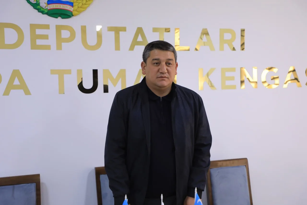 Qo'rg'ontepada ekologiya boshqarmasi rahbariyati sayyor qabul o'tkazdi