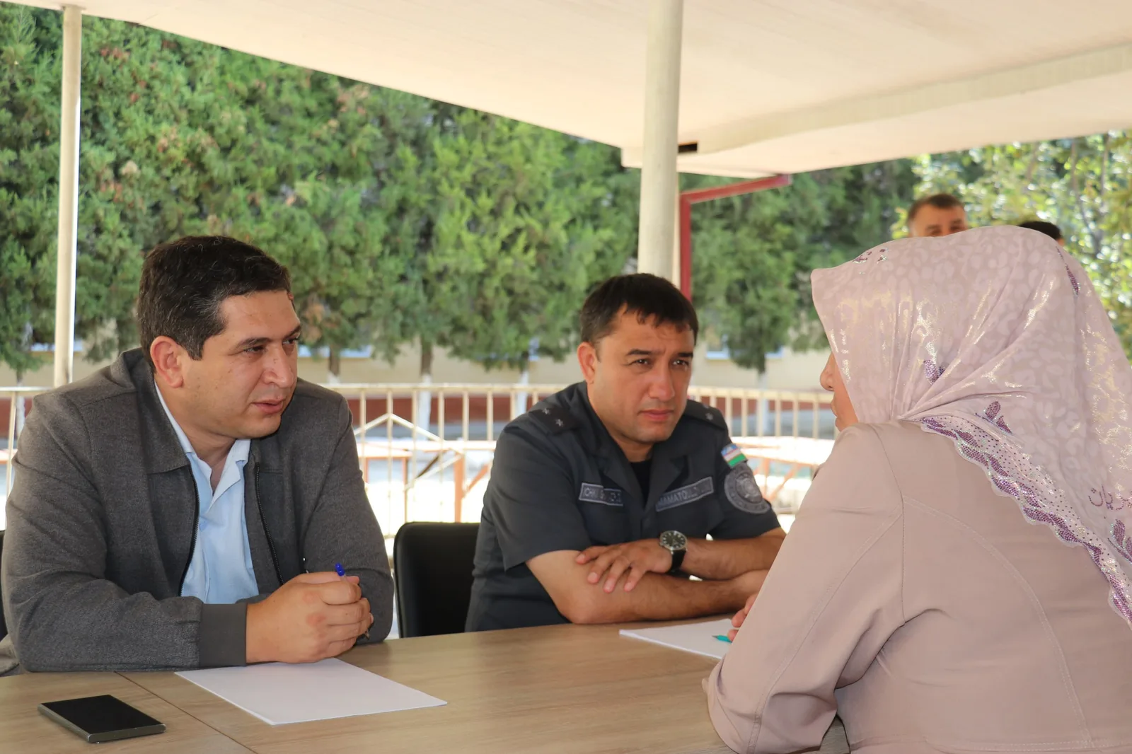 Buloqboshi tumanida 55 nafar fuqaro ish bilan ta'minlandi