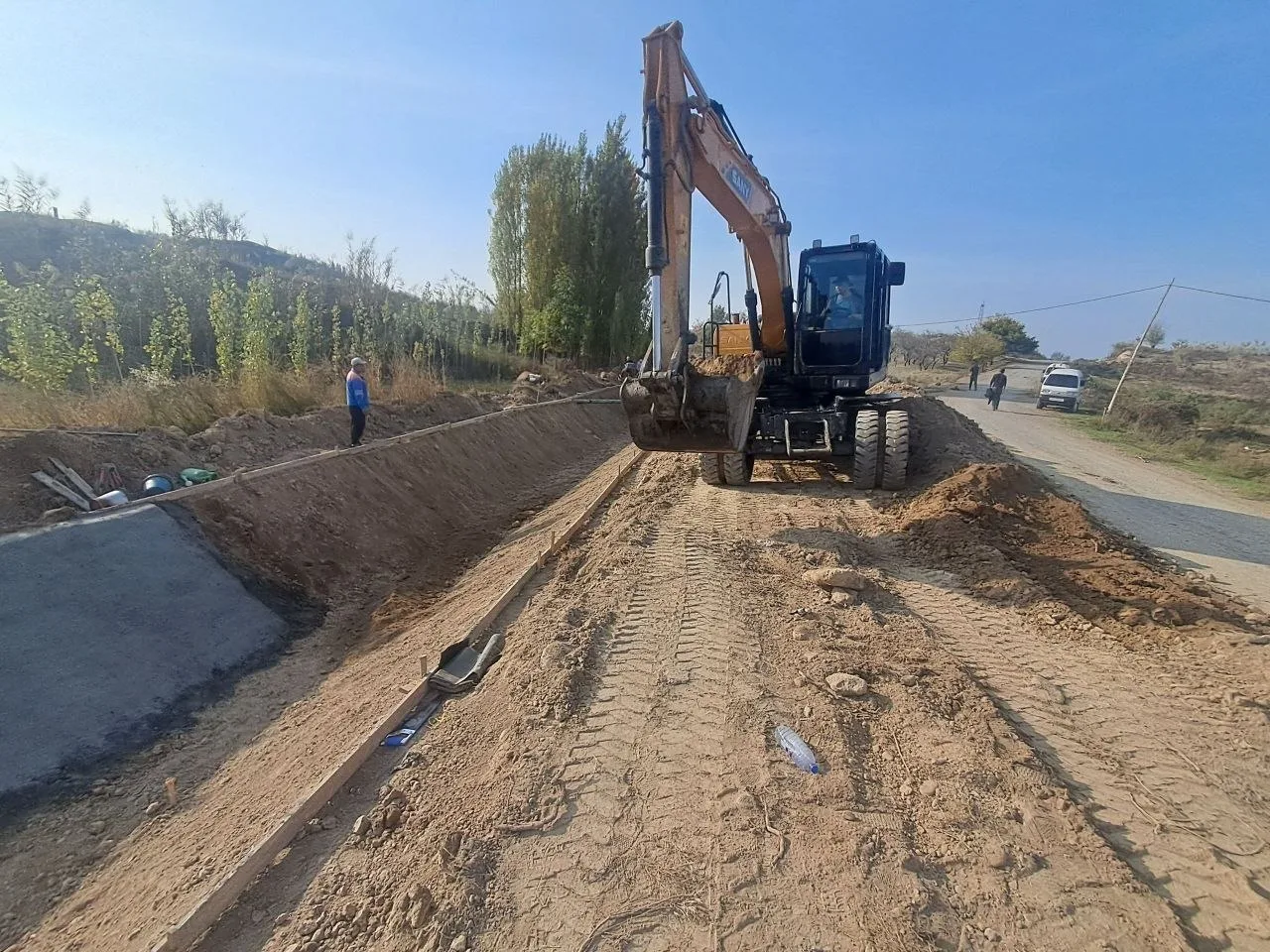 Andijon viloyatida sel-suv toshqinlarining oldini olish bo'yicha ishlar olib borilmoqda