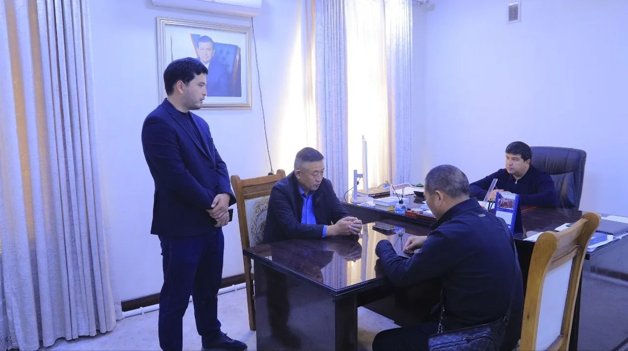 Marhamat tumaniga 10 million dollarlik investitsiya loyihasi taqdim etildi