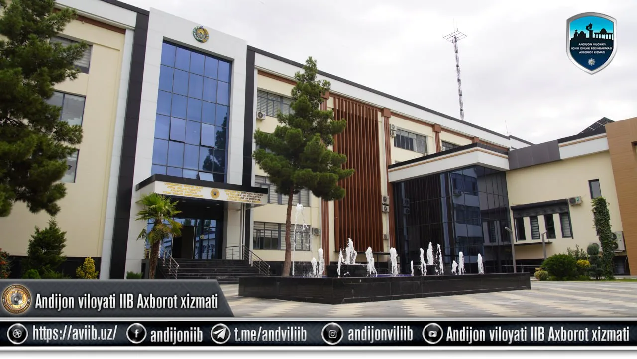 18-oktyabrda Andijon IIB rahbarlari barcha shahar va tumanlarda fuqarolarni qabul qiladi