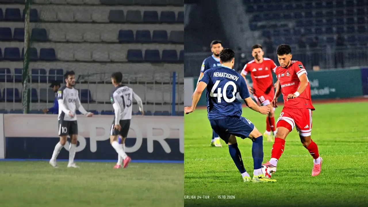 "Andijon" futbol jamoasi o'z maydonida "Qizilqum"dan yutqazdi