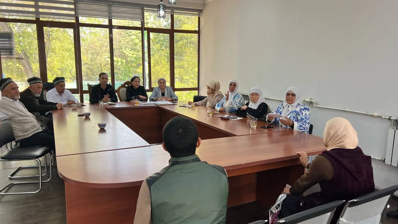 Paxtaobodda ajrashish yoqasidagi oilalar yarashtirilmoqda