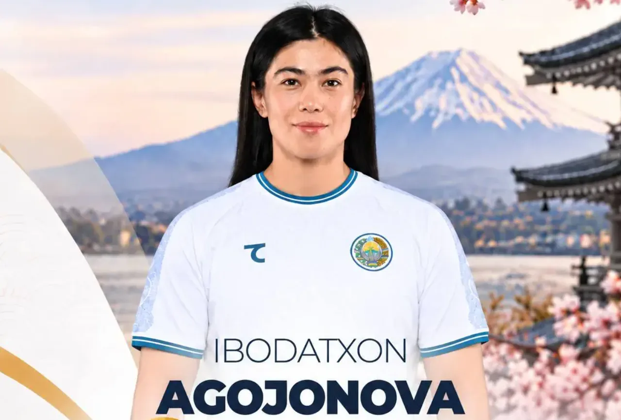 Andijon tumanlik kurashchi Ibodatxon Agojonova Osiyo o'yinlarida oltin medal qo'lga kiritdi