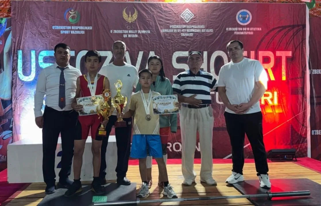 Xonobodlik yosh sportchilar Samarqanddagi xalqaro turnirda uch medalni qo'lga kiritdi