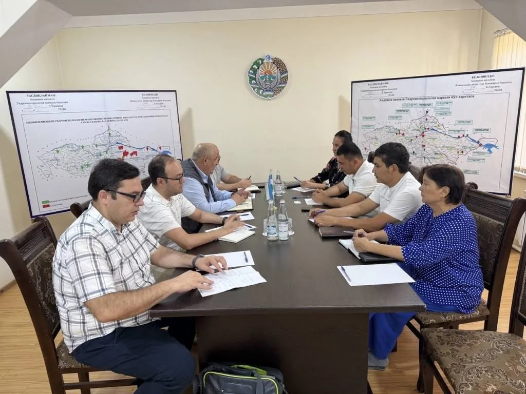 Izboskanda Mayliso'yda sel va toshqin xavfidan ogohlantiruvchi tizim o'rnatiladi