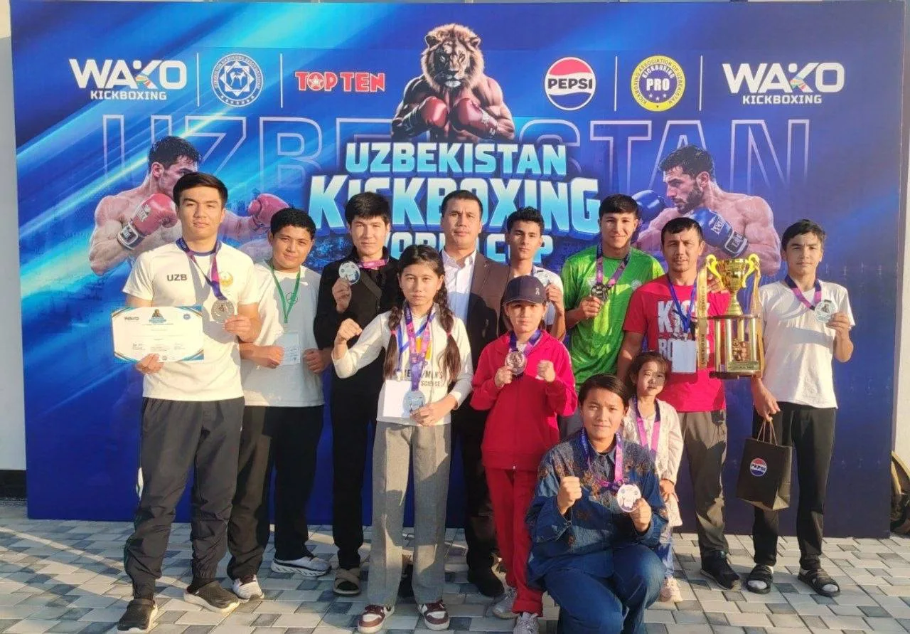 Paxtaobodlik yosh kikboksyorlar Jahon kubogida 7 medal qo'lga kiritdi