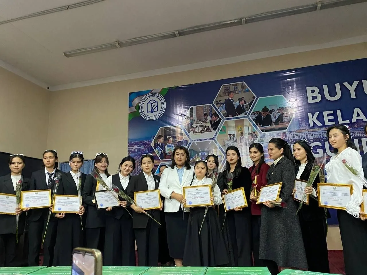 Andijon shahrida Zulfiya nomidagi davlat mukofotiga nomzodlarni saralashning shahar bosqichi yakunlandi