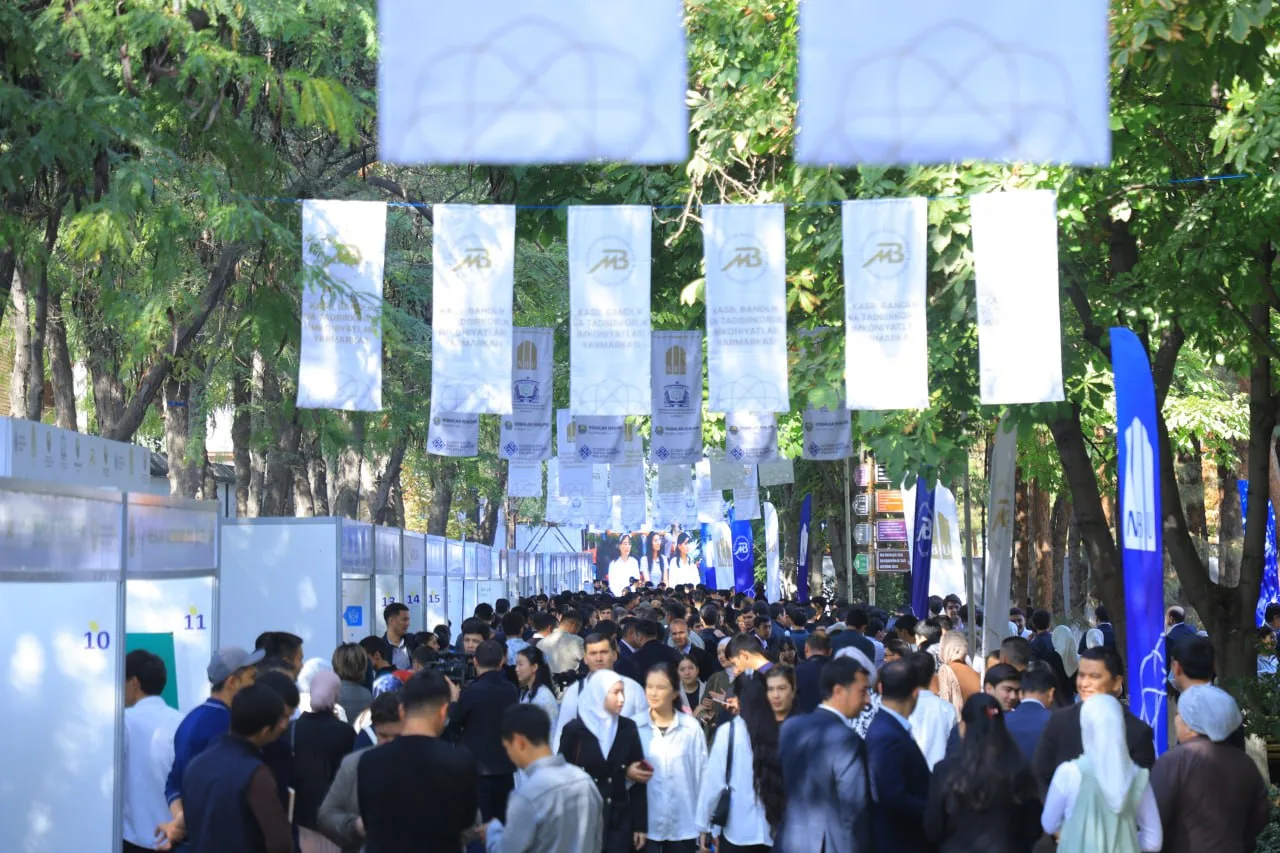 Andijonda "Kelajak tadbirkori — 2026" yarmarkasi bo'lib o'tdi