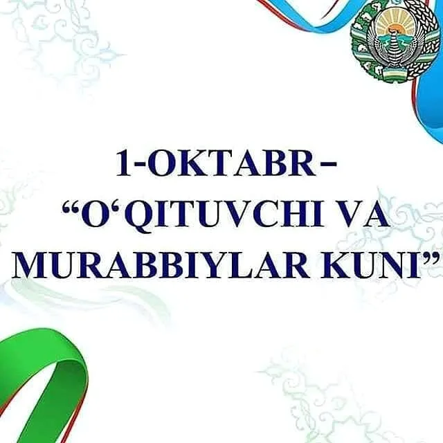 O'qituvchi va murabbiylar kuni arafasida 5 nafar andijonlik pedagog davlat mukofotiga sazovor bo'ldi