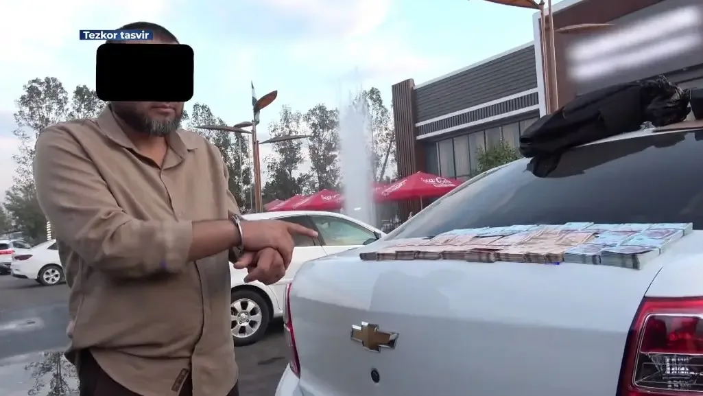 Asakada uyida qalbaki pul tayyorlab sotgan fuqaro qo‘lga olindi