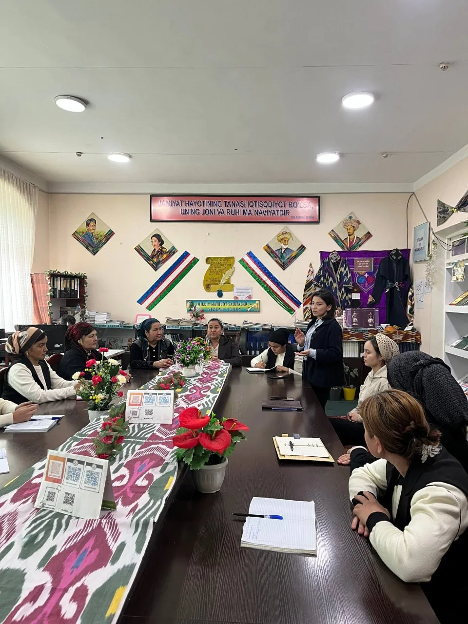 Buloqboshida mualliflik huquqini himoya qilish bo'yicha targ'ibot tadbiri o'tkazildi