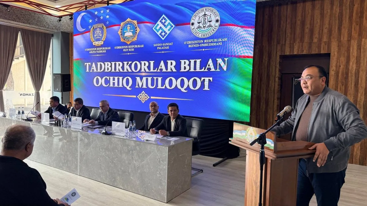Xo'jaobodda tadbirkorlar uchun ochiq huquqiy muloqot tashkil etildi