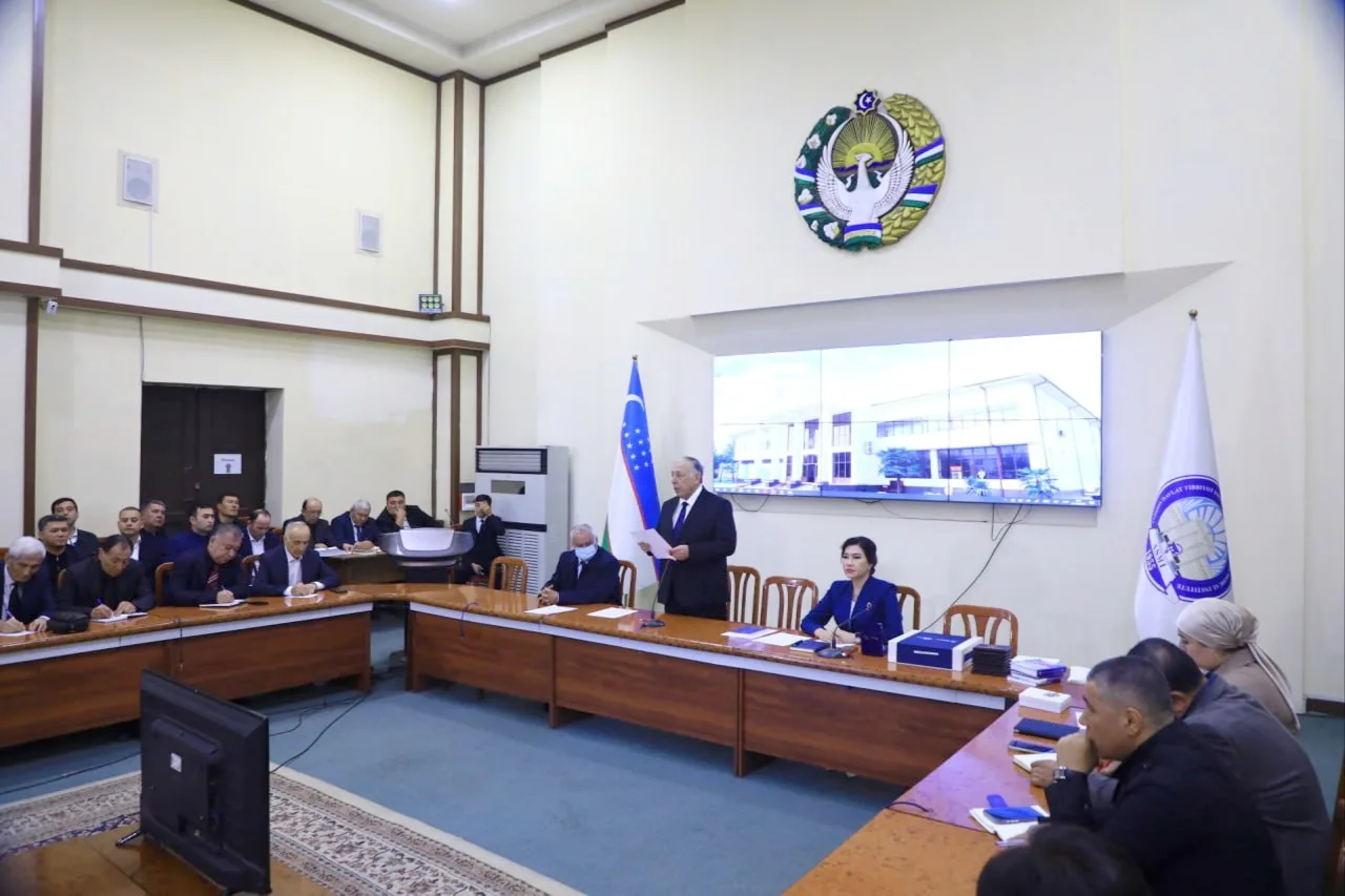 Andijon davlat tibbiyot institutida Ilmiy kengash yig'ilishi o'tkazildi