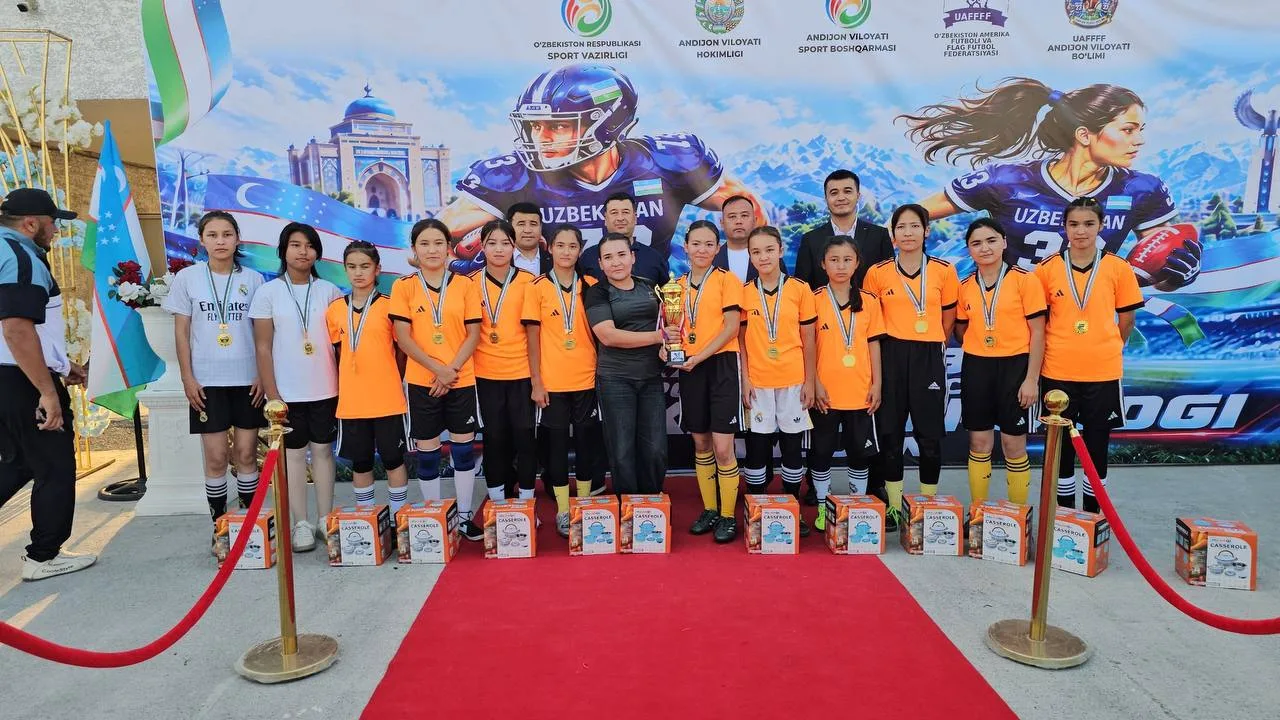 Andijon viloyati U-13 futbolchilari respublika kubogida ikki medalni qo'lga kiritishdi