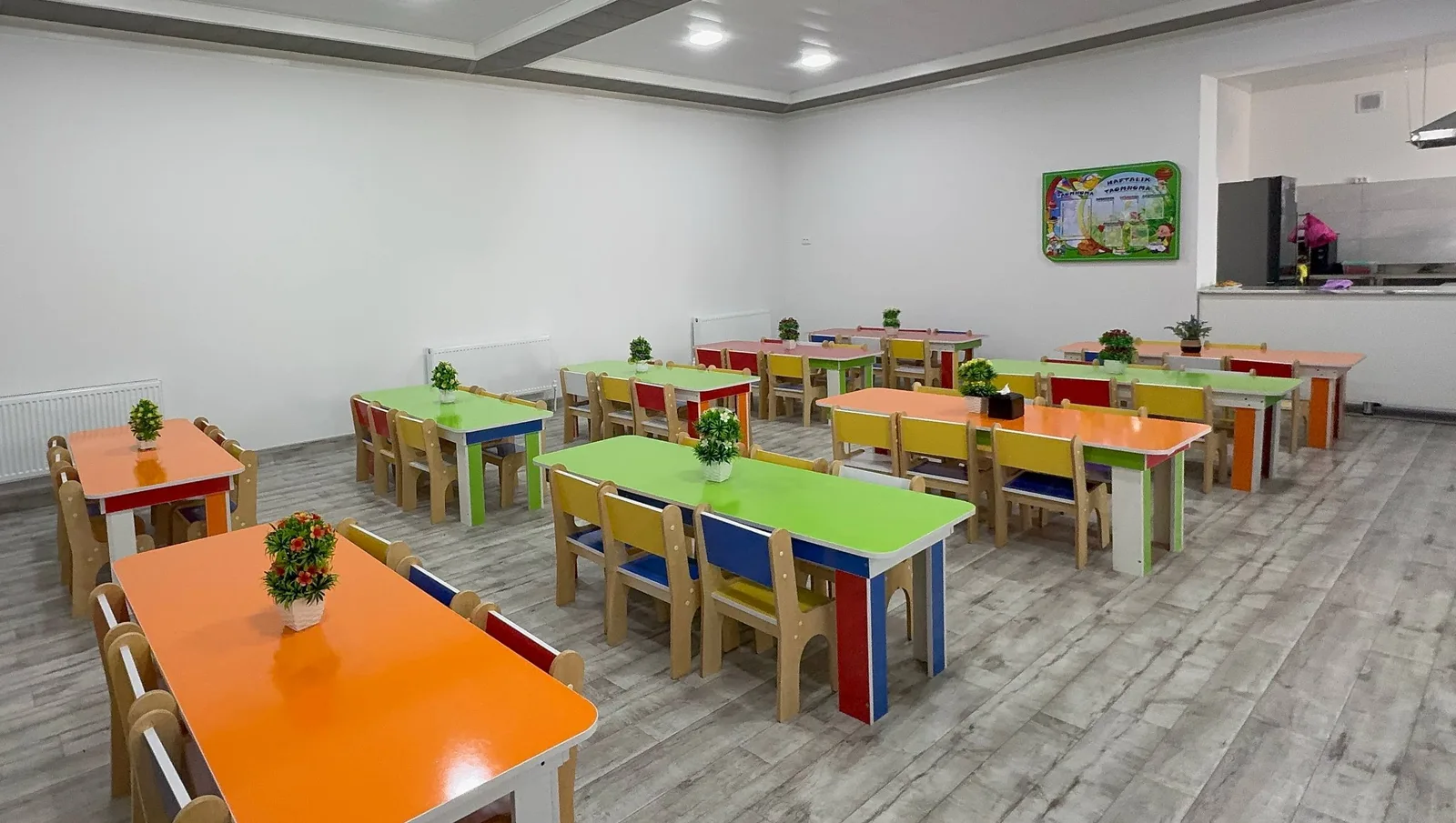 Andijon tumanida 100 o'rinli xususiy bog'cha ishga tushirildi