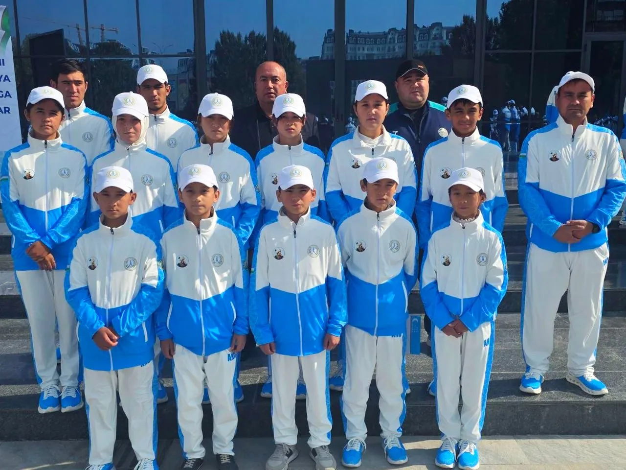 Oltinko'ldan 10 nafar sportchi "Prezident olimpiadasi" respublika bosqichiga yo'l oldi