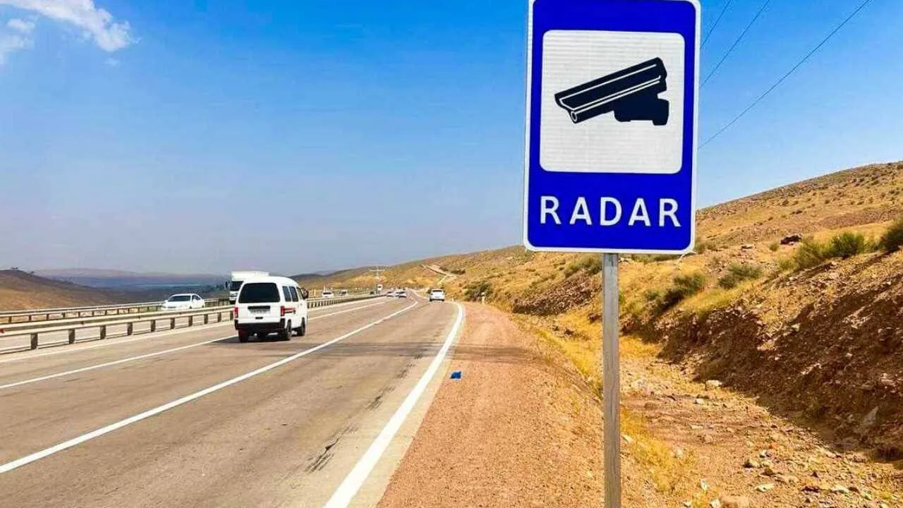Izboskanda yo'l harakati xavfsizligini nazorat qiluvchi yangi radar o'rnatildi