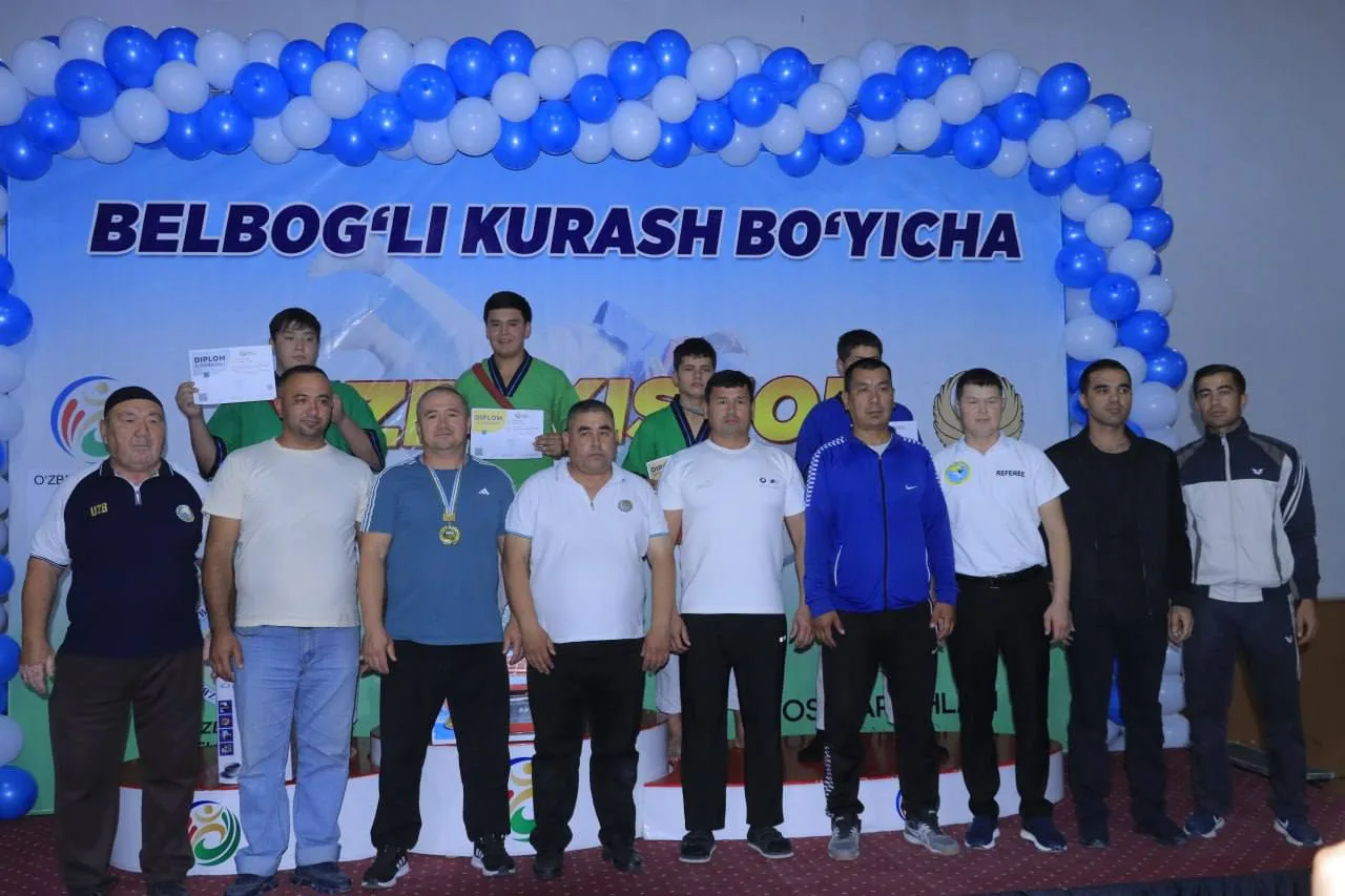 Qo'rg'ontepalik yosh polvonlar O'zbekiston chempionatida uch medal qo'lga kiritdi
